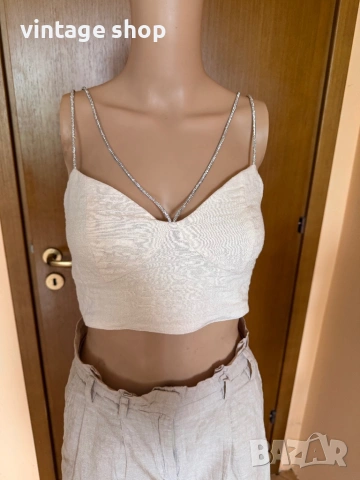 Секси топ тип бюстие H&M, размер S