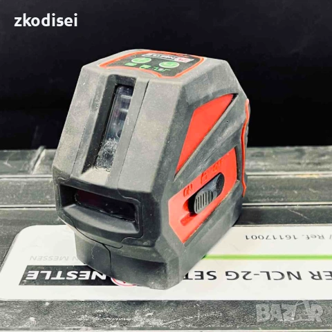 Лазерен нивел NESTLE NCL-2G, снимка 2 - Други инструменти - 53492658
