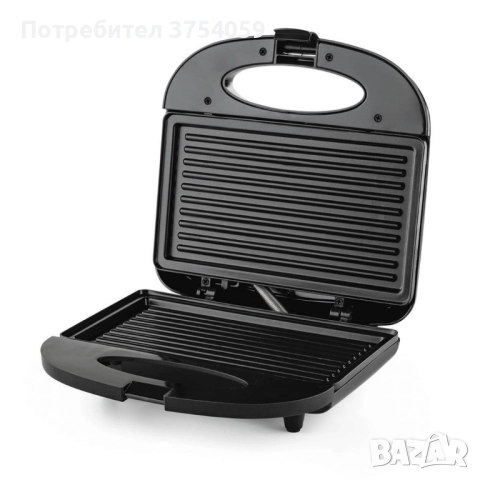 Уред за сандвичи Muhler МН-788S, грил плоча, снимка 7 - Тостери - 52365653