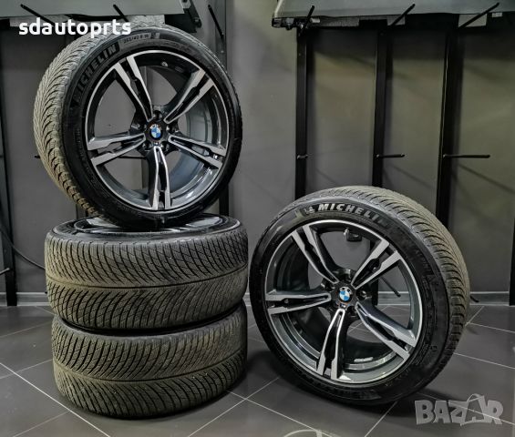 19" Нови BMW Джанти Style 705 M Гуми Датчици БМВ M5 F90 M8 F91 F92 F93, снимка 1 - Гуми и джанти - 46562794