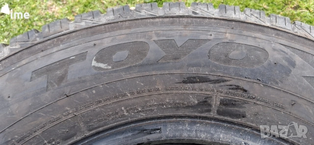 2бр. зимни бусови гуми 225/70R15C 8PR Toyo Observe 112/110S . DOT 3422. 4.5мм. дълбочина...., снимка 7 - Гуми и джанти - 53904303