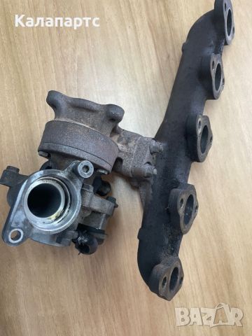 Турбо за Peugeot 206 1.4 HDI Ford Fiesta 1.4 TDCI, 2002-2012г. MAZDA 2 1.4 CD, снимка 1 - Части - 46740178