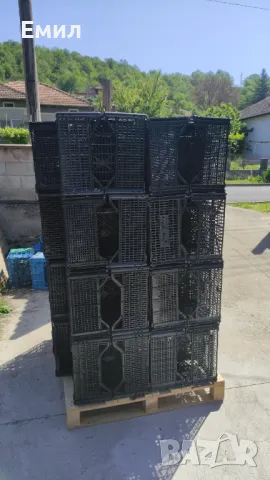 Пластмасови Касетки - Щайги - Кубчета