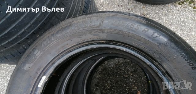 Гуми 215 65 17 Мишелин Michelin 4 броя. Нов внос. Не са нови. Гаранция , снимка 9 - Гуми и джанти - 46218589