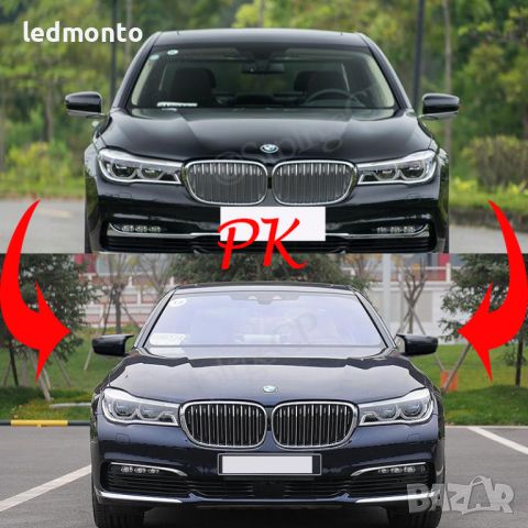 Капаци огледала BMW G20  G11G G15 G21 G28 G30 G38 с тунинг капаци в черен гланц  , снимка 6 - Части - 40441980