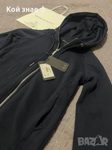 Armani Exchange , снимка 4 - Суичъри - 53963931