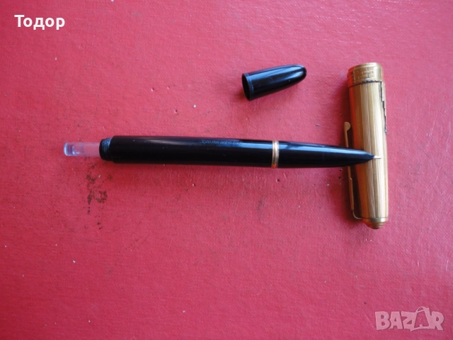 Луксозна писалка Союз золотое  перо 508, снимка 6 - Колекции - 52833169
