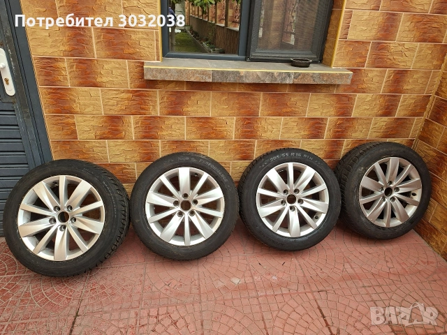 Гуми с джанти за Пасат6,7. , снимка 9 - Гуми и джанти - 54254568