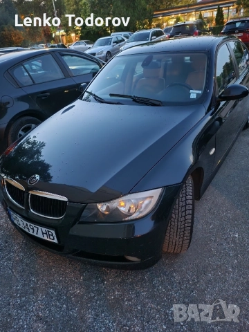 BMW 320 бензин 2006г 150к.с добро състояние , снимка 1