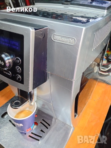 кафеавтомат Delongi, снимка 3 - Кафемашини - 53915197