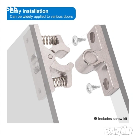 2 броя стопери за врата с пружина, снимка 2 - Други стоки за дома - 53696825