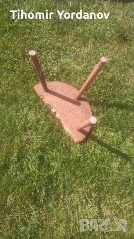 Трикрако столче., снимка 16 - Антикварни и старинни предмети - 51009348