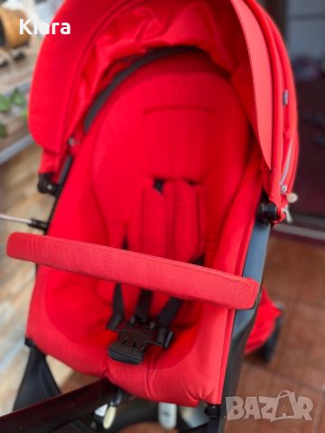 Stokke Xplory v6 пълен комплект бебешка- детска количка v, снимка 4 - Детски колички - 45725079