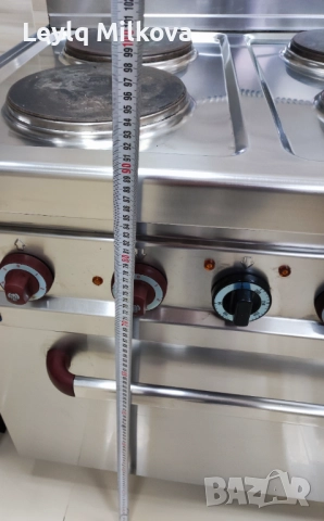 Професионална електрическа трифазна печка, снимка 2 - Обзавеждане на кухня - 52355346