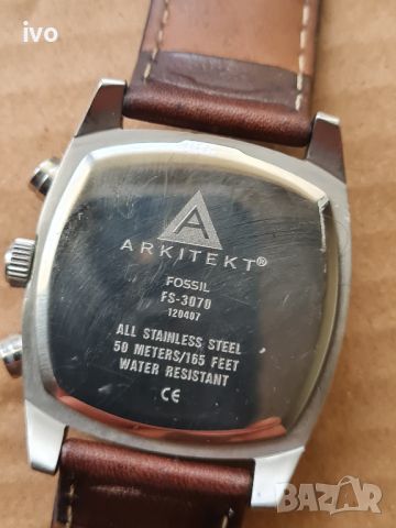 fossil arkitekt fs 3070, снимка 9 - Мъжки - 46127894