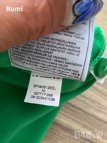 Оригинална зелена мъжка тениска Nike ! М, снимка 8 - Тениски - 46248126