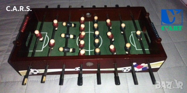 Дървена мини маса за джаги 