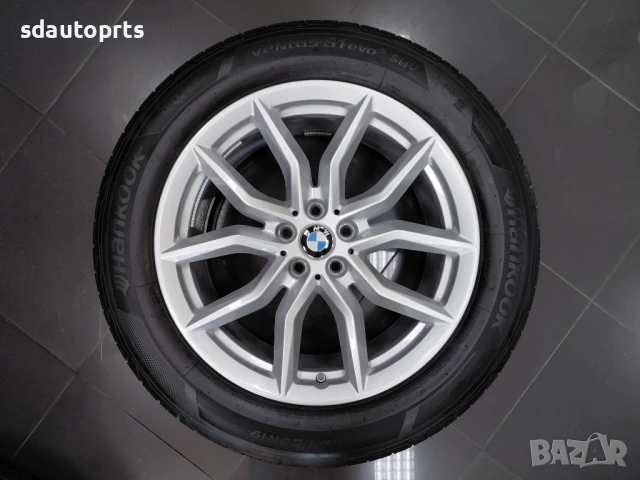 19” Летен К-т BMW Джанти Style 734 Гуми Hankook Датчици БМВ X5 G05 X6 G06, снимка 3 - Гуми и джанти - 51043012