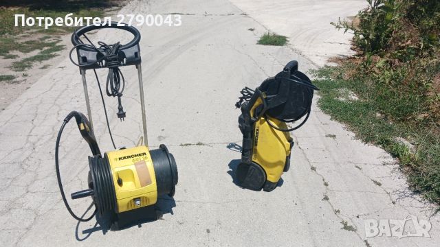 водоструйка KARCHER , снимка 2 - Парочистачки и Водоструйки - 46524927