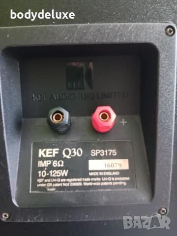 KEF Q-30 тонколони, снимка 5 - Тонколони - 40789177