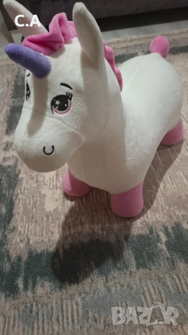 Надуваема играчка Еднорог