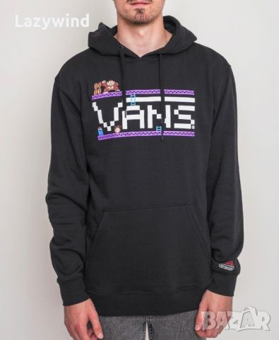 Суичър VANS x Nintendo, снимка 6 - Суичъри - 46462915