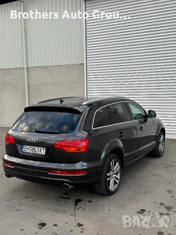 Audi Q7 3.0 TDI 233 к.с. 4x4 6+1 2007 г. - Бартер, снимка 5 - Автомобили и джипове - 48951888