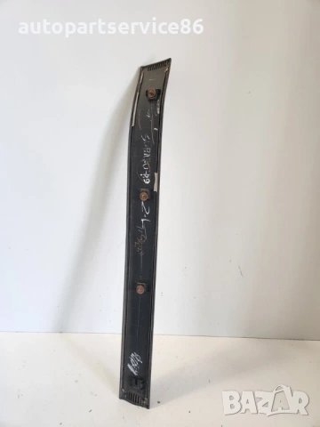 Лайсна/облицовка за задна лява врата, черна, за Subaru Tribeca 3.0 V6 (2009) 91112XA07A, снимка 2 - Части - 54217728