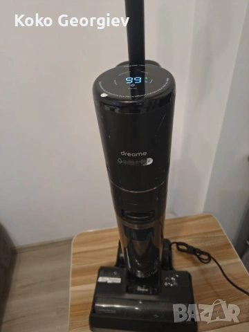 ТОП! Вертикална Прахосмукачка DREAME WET & DRY H12 Pro, снимка 2 - Прахосмукачки - 53815440