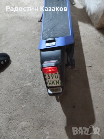 NIU KQi3 sport електрическа тротинетка , снимка 8 - Друга електроника - 53399568