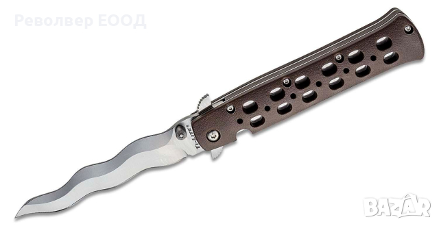 Сгъваем нож Cold Steel Ti-Lite 4" Kris CS-26SK4, снимка 2 - Ножове - 45019514