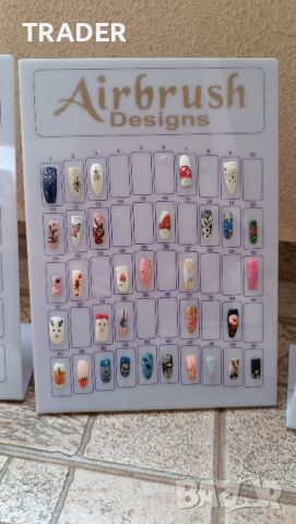 nail art design таблица  пана табела статив за мостри  , снимка 5 - Маникюристки - 45707568