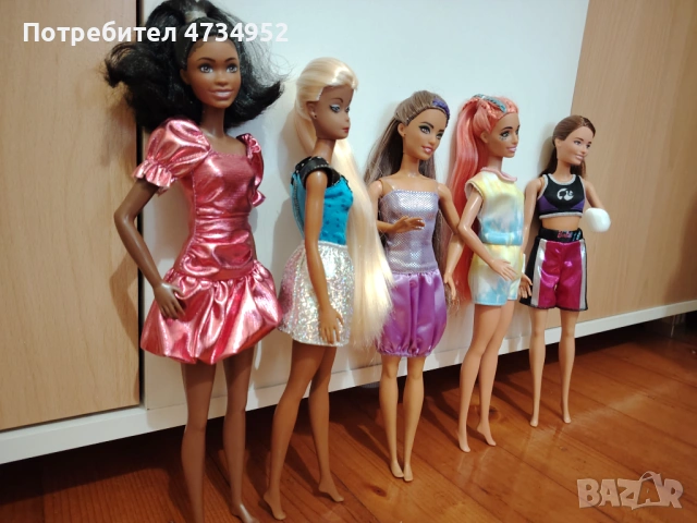 Нови кукли Barbie , снимка 8 - Кукли - 53617512