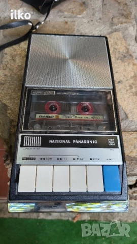 National Panasonic RQ-309AS, снимка 4 - Радиокасетофони, транзистори - 51715958