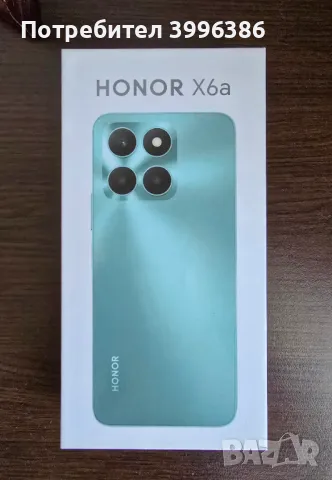 Нов Honor X6a 128GB, снимка 1 - Samsung - 46880919