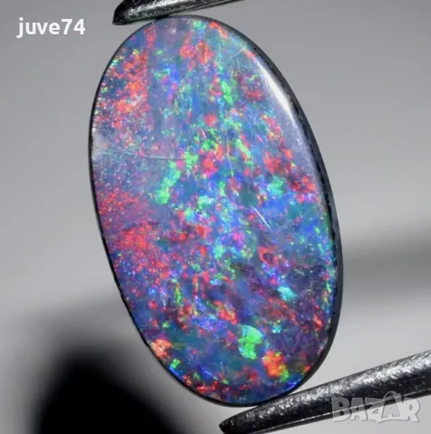 ЕСТЕСТВЕН БЛАГОРОДЕН ОПАЛ (АНДАМУКА,АВСТРАЛИЯ) 10х6 мм., снимка 1