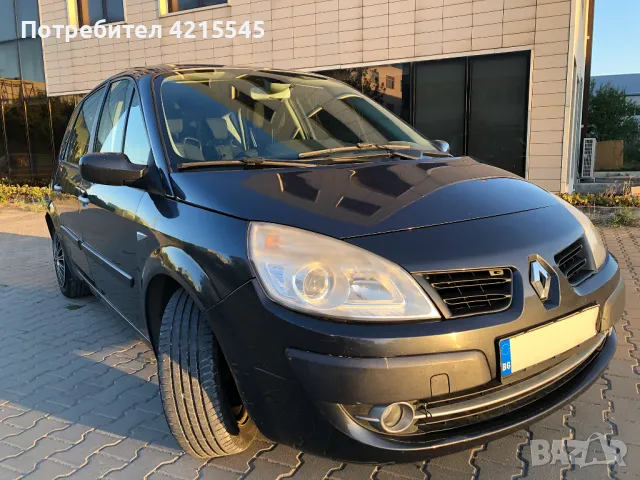 Renault Scenic II Газ, Автоматик, снимка 9 - Автомобили и джипове - 47045345