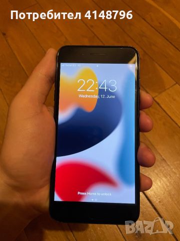 iPhone 7 plus 256gb Jet Black 69%, снимка 1 - Apple iPhone - 46435360