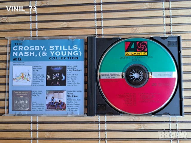 Crosby, Stills, Nash & Young – Déjà Vu, снимка 2 - CD дискове - 50951956