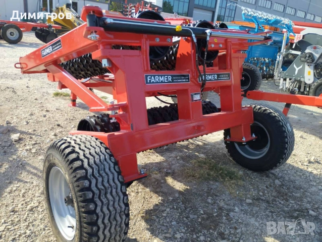 Затъпкващ валяк, снимка 2 - Селскостопанска техника - 30488181