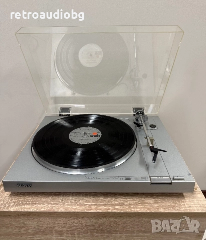 🔊Ретро грамофон SONY PS-LX2 - Direct Drive - 1980 г. - Made in Japan🔊, снимка 2 - Грамофони - 50225840