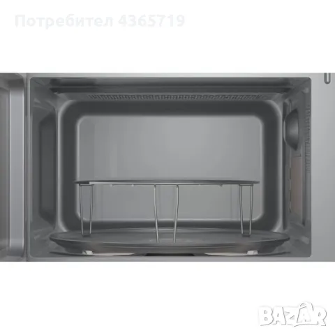 Микровълнова фурна BOSCH FEL023MS2, 800.0 W, снимка 4 - Микровълнови - 48977309