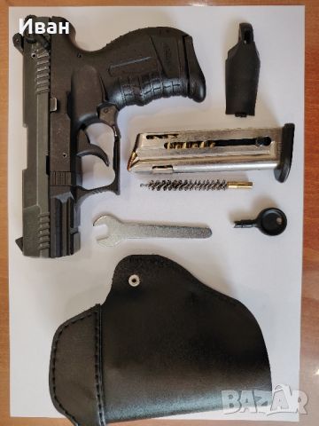 Боен пистолет Walther P22 Валтер 22 калибър, снимка 3 - Бойно оръжие - 46037503