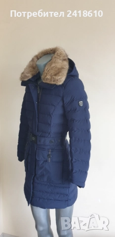 Wellensteyn Abendstern Long Women Jacket Parka Size S ОРИГИНАЛ! Дамско Зимно Яке - Парка!, снимка 6 - Якета - 52561160