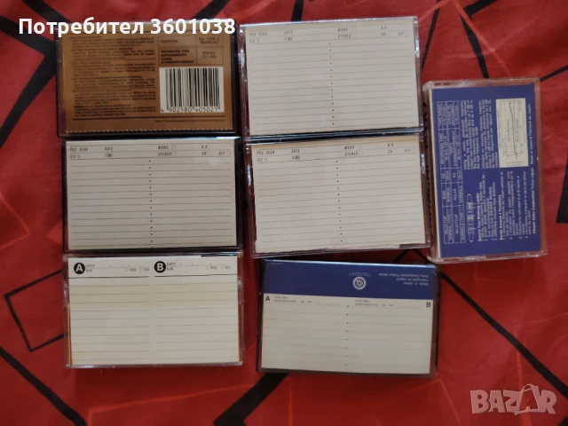 СД. И АУДЙО КАСЕТИ, снимка 8 - Аудио касети - 50876132