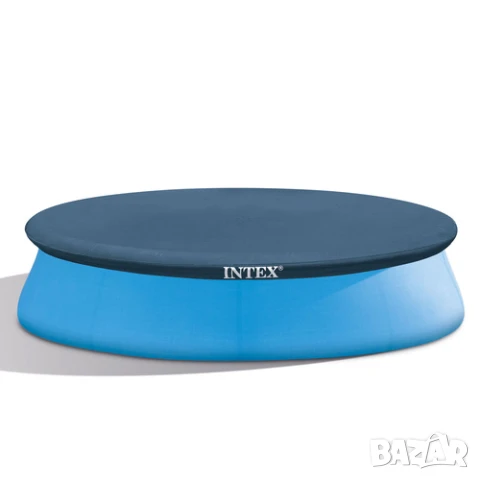 Покривало за басейн Intex 244, 305, 366, снимка 7 - Басейни и аксесоари - 50592301