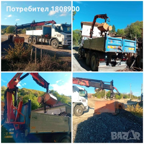 Услуги с автокран и самосвал , снимка 3 - Други услуги - 51143147