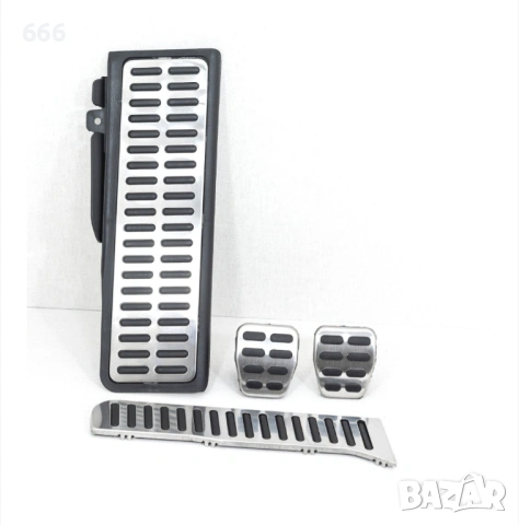 Спортни педали за ръчна скоростна кутия VW/Wolkswagen, Seat, Skoda, снимка 2 - Аксесоари и консумативи - 54004392