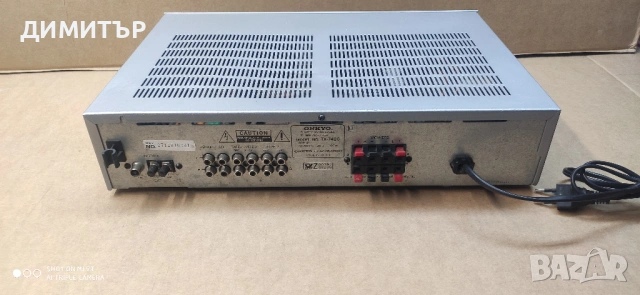 ресивър onkyo tx7420, снимка 7 - Ресийвъри, усилватели, смесителни пултове - 53445666