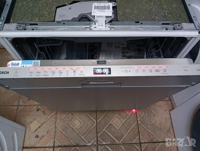 Чисто нова съдомиялна за пълно вграждане Бош Bosch Made in Germany 2 години гаранция!, снимка 7 - Съдомиялни - 53068561